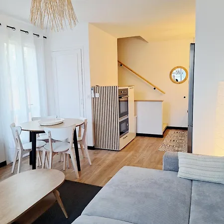 Le Clemenceau- 6pers - 200m, Clim, Pkg Prive Apartman