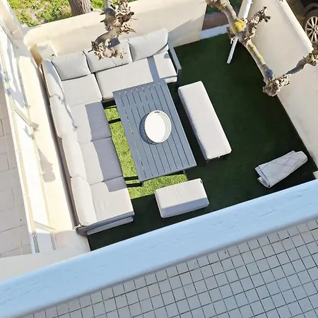 Le Clemenceau- 6pers - 200m, Clim, Pkg Prive Apartman Valras-Plage
